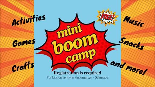 mini Boom camp November | The River Church Franklin Park 2365 Wharrey Dr