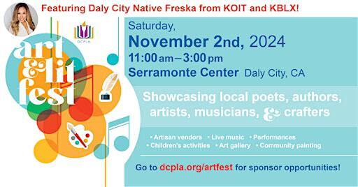 DCPLA's Art & Lit Fest | Serramonte Center