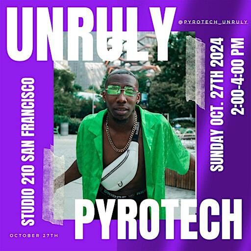 DANCEHALL DANCE WORKSHOP WITH UNRULY PYROTECH | Studio 210