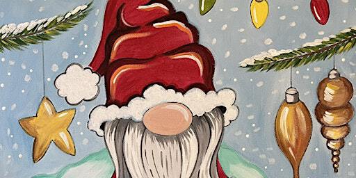 Paint Night for Adults (18+ yrs.)- XMAS GNOME | Kemptville Campus
