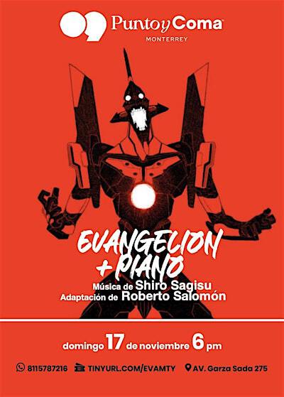 EVANGELION + PIANO | Punto y Coma