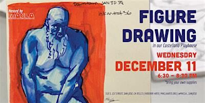 Figure Drawing hosted by MACLA | MACLA/Movimiento de Arte y Cultura Latino Americana