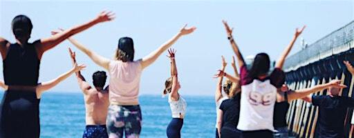 Community Beach Yoga | Hermosa Beach Pier