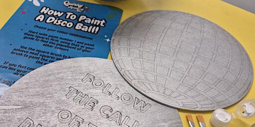 Painted Disco Balls | Metquarter Liverpool, All Over The Shop