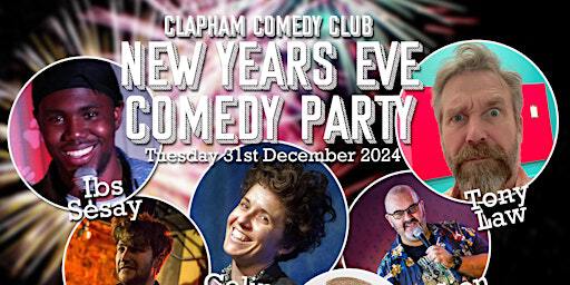 Clapham Comedy Club New Years Eve Comedy Party | The Bread and Roses