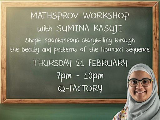 Improv Workshop w/ Sumina Kasuji | Q-Factory