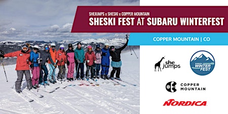 SheJumps x SheSki @ Subaru Winterfest | Copper Mountain | CO | Copper Mountain - Center Village
