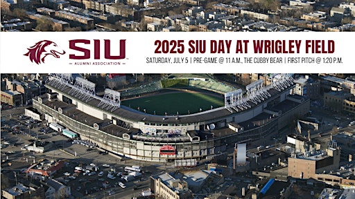 2025 SIU Day at Wrigley Field | The Cubby Bear Chicago