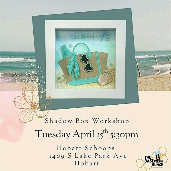 Shadow Box Workshop | Schoop's Hamburgers of Hobart