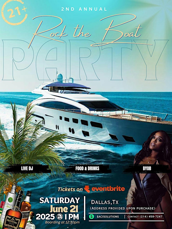 ROCK THE BOAT 2nd ANNUAL | Lewisville Lake
