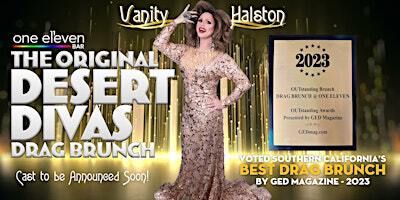 Desert Divas Drag Brunch with Vanity Halston - May 4th | one eleven bar