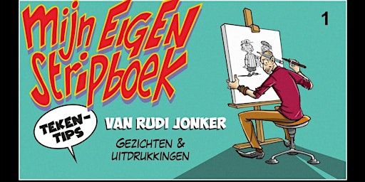 Striptekenen met Rudi Jonker 6+ | Bibliotheek Loosduinen