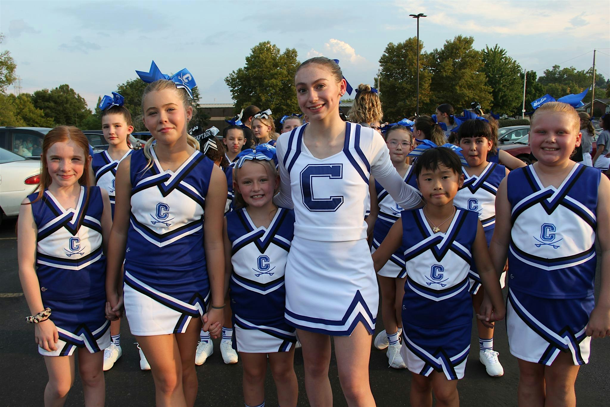 CHS Youth Cheerleading Camp | Chillicothe Intermediate School