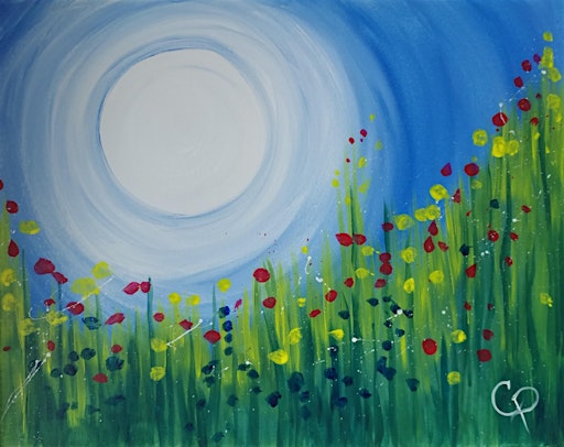 2 for 1 Paint & Sip Event at 49er Diner on El Centro Rd. with Carrie! | 49er Diner, El Centro Road, Sacramento, CA, USA