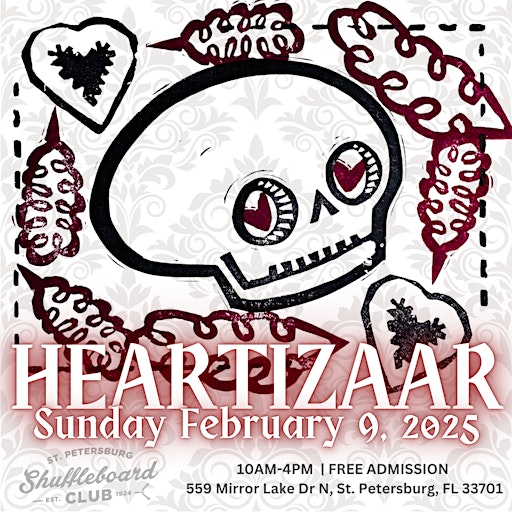 HEARTIZAAR : Handmade Art & Gift Market | St Petersburg Shuffleboard Club