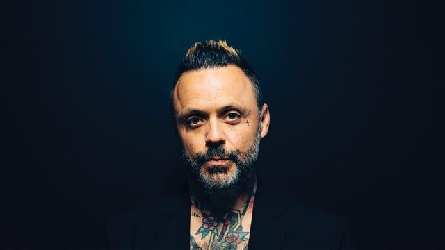I Laugh At Myself: An Evening With Justin Furstenfeld Of Blue October 2025 (Raleigh) | Martin Marietta Center for the Performing Arts
