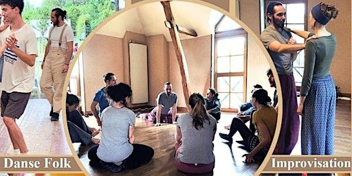 Cours d'essai danse de couple folk | Espace Vollon
