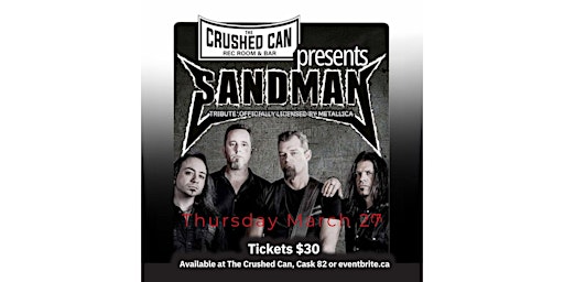 Sandman | The Crushed Can Sportsbar & Nightclub