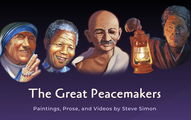 The Great Peacemakers Art Exhibit | Leach Public Library