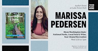 Marissa Pedersen presents Moon Washington State | Third Place Books