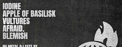 Iodine, Apple of Basilisk, Vultures, Afraid., Blemish, and Onlyeyeve | twotwotwo
