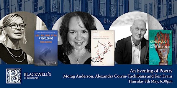 An Evening of Poetry | Blackwell's Bookshop