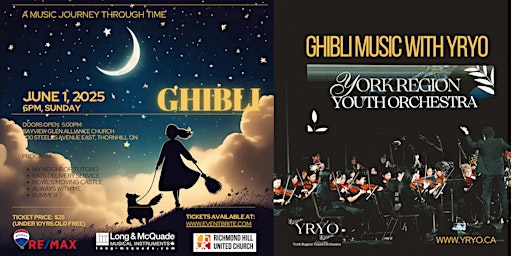 From Baroque to Ghibli – Youth Orchestra Concert | Bayview Glen Alliance Church