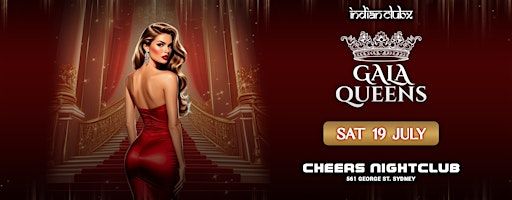 'GALA QUEENS' Bollywood Night at Cheers Nightclub, Sydney | Cheers Sports Bar & Grill