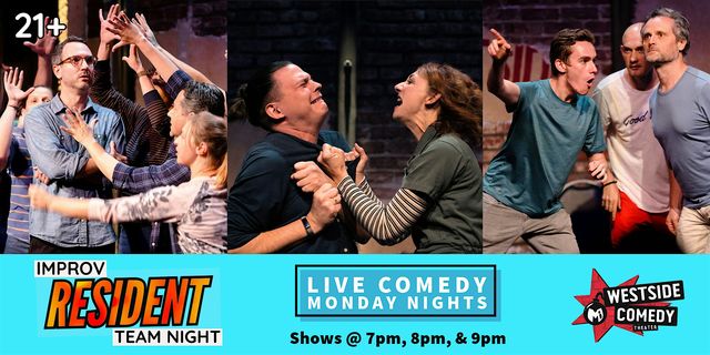 Improv Resident Teams! Air Force Fun and HeyDay | Westside Comedy Theater