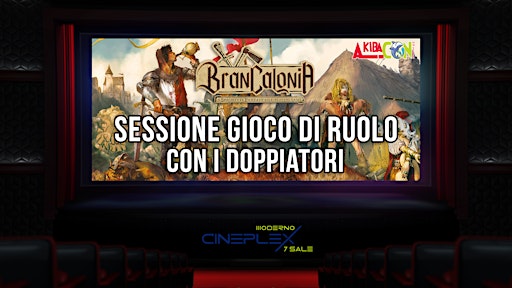 SESSIONE DI GIOCO DI RUOLO CON I DOPPIATORI | Cineplex Moderno Alessandria