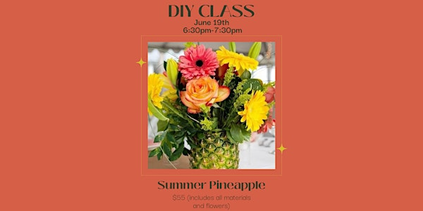 Summer Pineapple | Jacksonville Flower Market