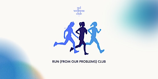 run (from our problems) club | Jesmond Dene