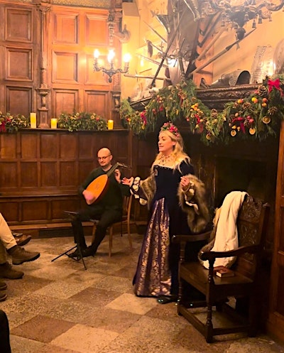 The Tudor Songbook, Live! | Merchant Adventurers' Hall