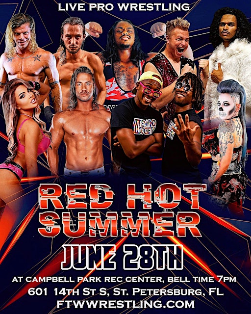Red Hot Summer | Campbell Park Recreation Center