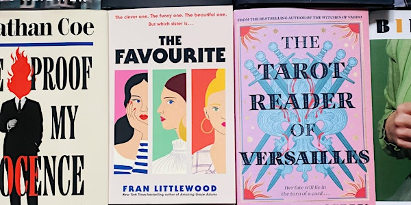 Bookface Sip & Swap with Fran Littlewood on Saturday 28th June in Glasgow | Saints of Ingram