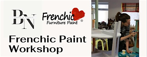 Paint & Decorate your furniture with Frenchic. | The Floristry School