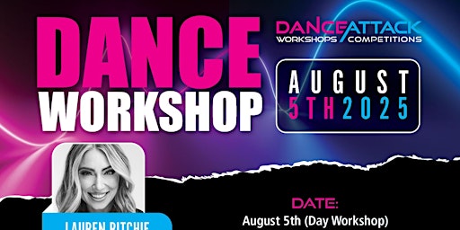 Dance Attack Summer Workshop | Pearson Convention Centre