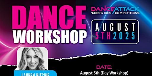Dance Attack Summer Workshop | Pearson Convention Centre