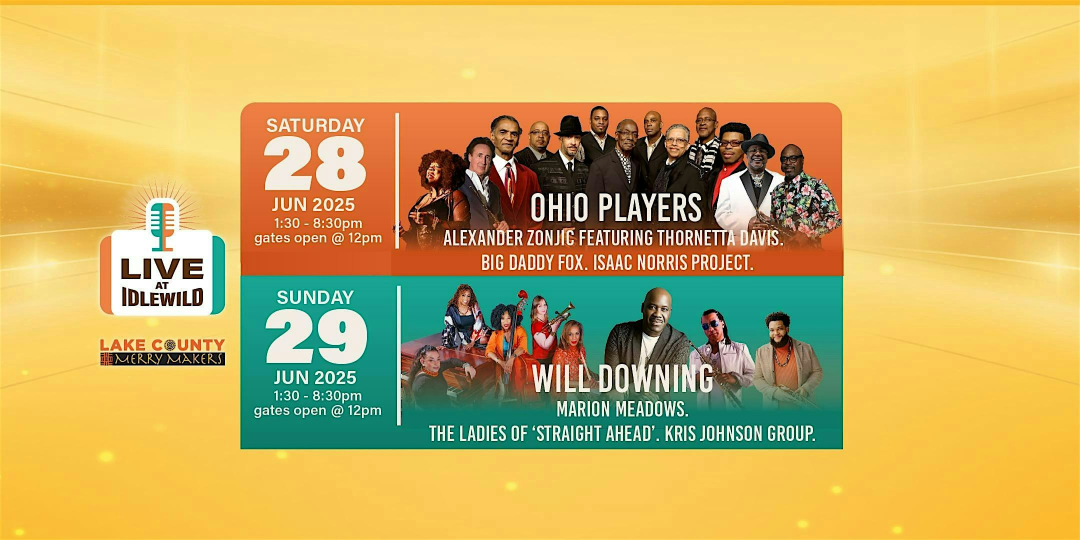 Live at Idlewild 2025 Music Festival | 6437 S Nelson Rd