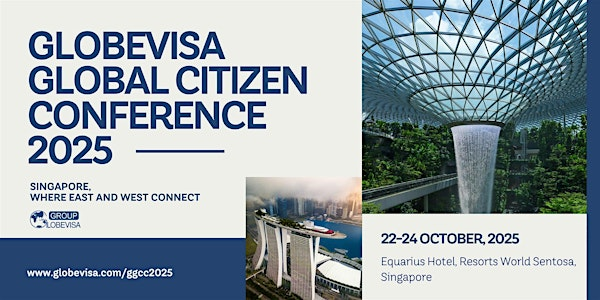 Globevisa Global Citizen Conference 2025 | Equarius Hotel