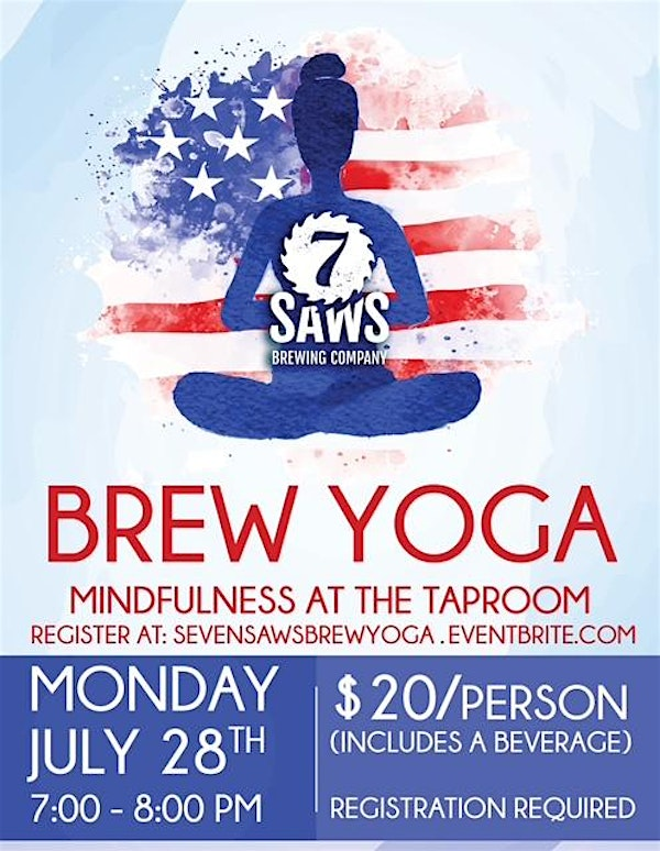 Night Brew Yoga | Seven Saws Brewing Company