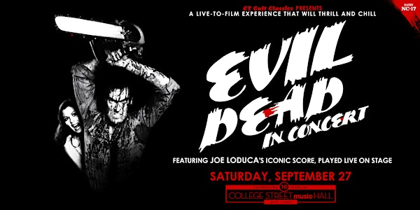 Evil Dead In Concert | College Street Music Hall