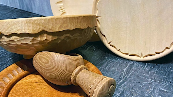 Beginning Decorative Wood Carving with Jock Holmen | Norway House