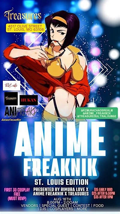 Anime FreakNik St.Louis Edition | Treasures