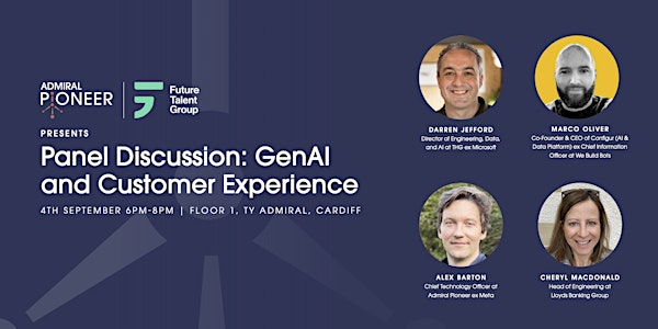 GenAI and Customer Experience | Ty Admiral
