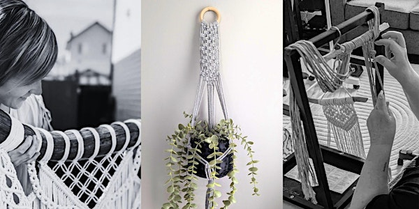 Macrame Plant Hanger Workshop | Hidden Park Northwest