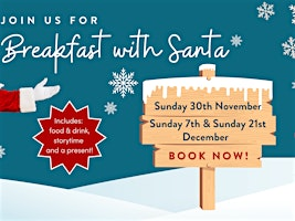 Breakfast with Santa 2025 | Broadstone Mill Shopping Outlet