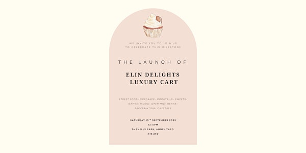Elin Delights Luxury Cart  Launch | Angel Yard Edmonton