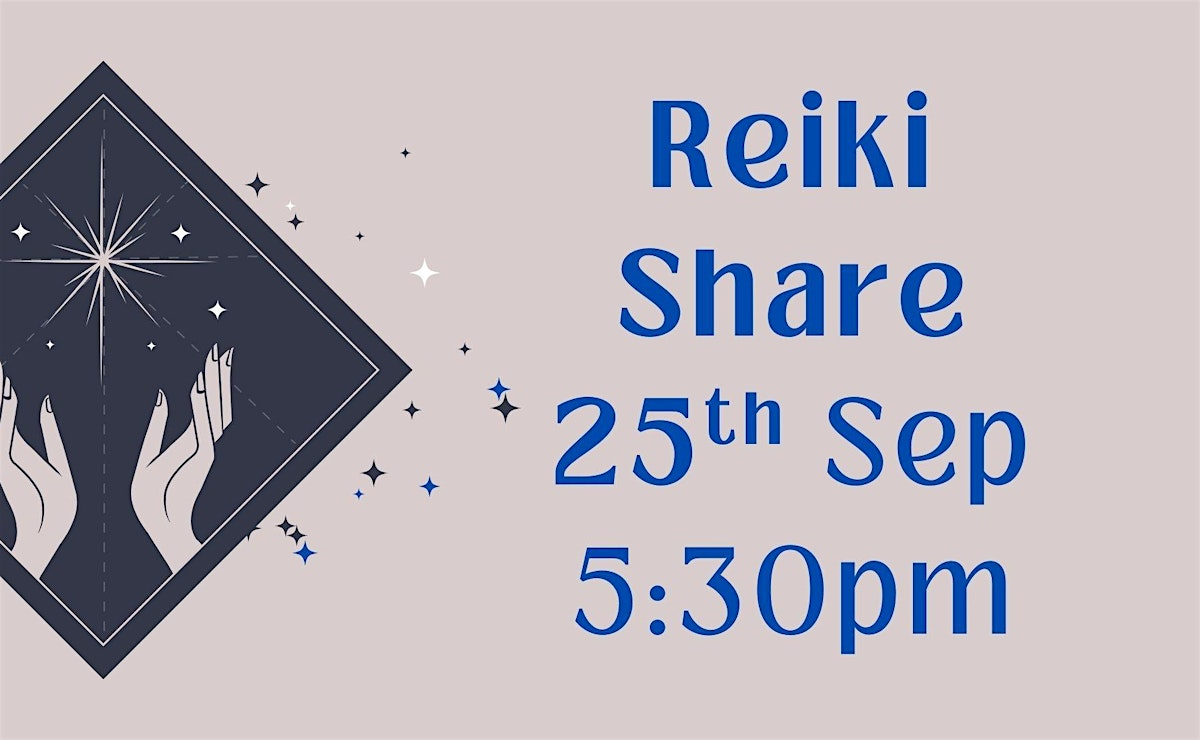 Reiki Share | Leeds Corn Exchange