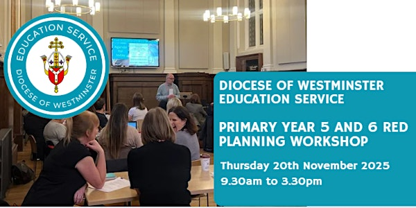 Primary Year 5 & 6 RED Planning Workshop - Hertfordshire | The Niland Conference Centre